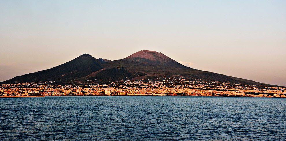 Mount Vesuvius, Near Naples, Campania, Italy